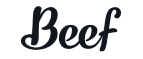 Логотип Beef PROMO